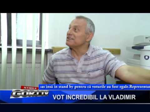 VOT INCREDIBIL LA VLADIMIR