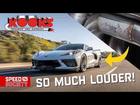 THIS is why you need Kooks Headers... Matrix C8 sounds UNREAL