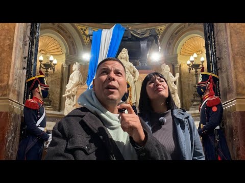 ¿Está ACÁ el argentino MÁS IMPORTANTE? | Mausoleo de San Martín