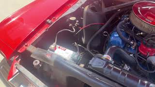 1964.5 Ford Mustang Engine Bay