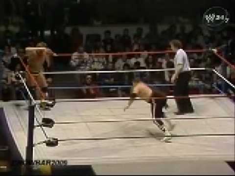 jim neidhart vs b brian blair wwf 86