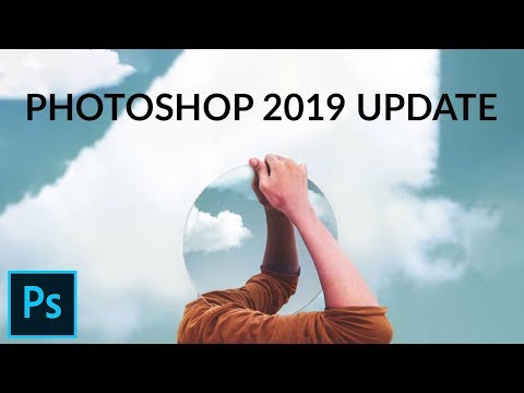 Photoshop CC 2019 - Welche Funktionen bringt das Update?