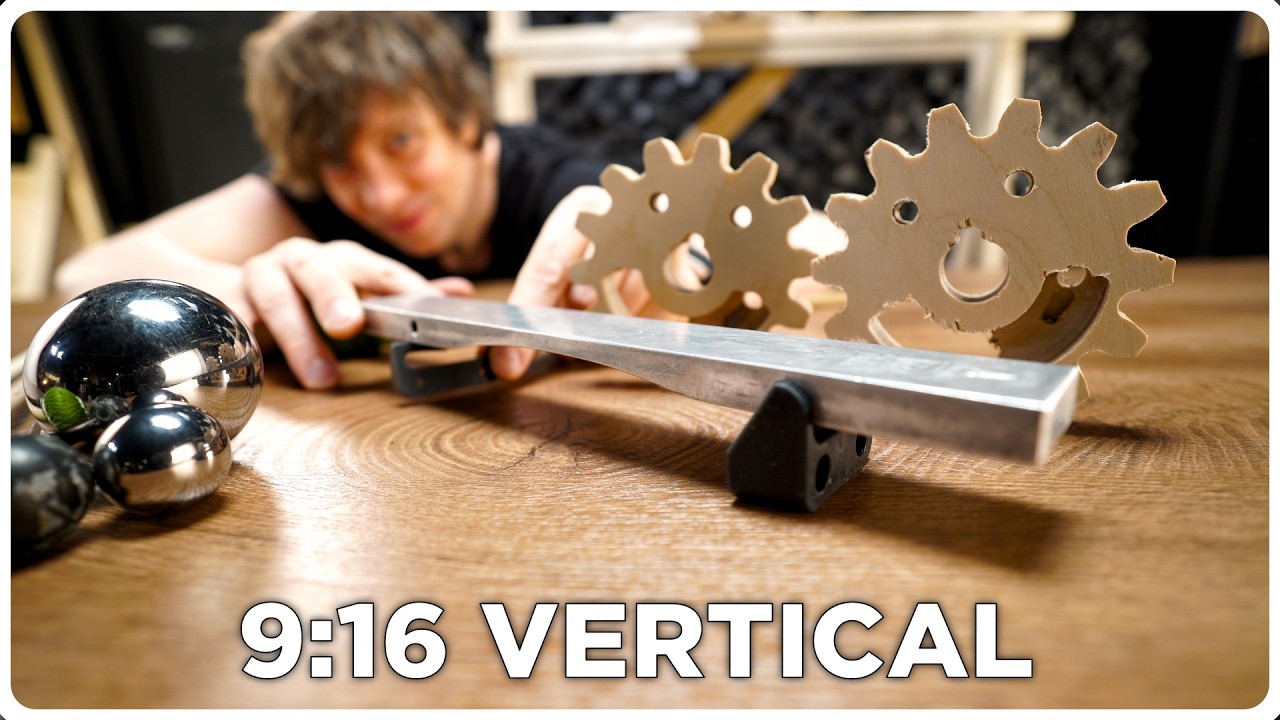9:16 Stream: Vibraphone Holders Part 3 | Marble Machine Live