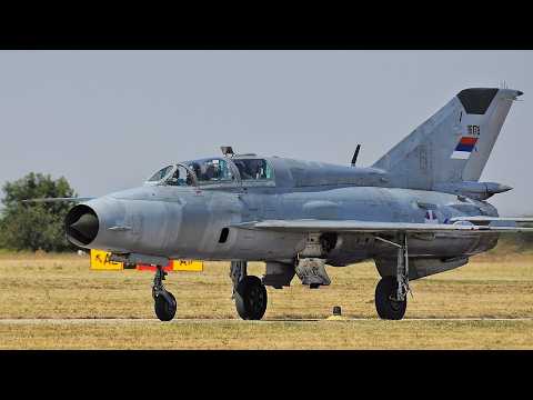 MiG-21 — stíhač ze 60. let, na kterém Česko létalo ještě nedávno