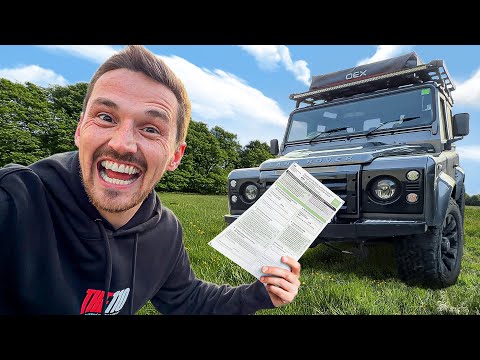 The New & Improved Land Rover Defender for The 110 Farm! 🌾