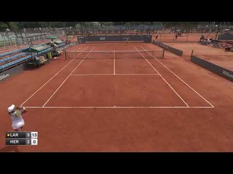 SOL AILIN LARRAYA GUIDI V MARIA FERNANDA HERAZO GONZALEZ - W25 BUENOS AIRES (2°set)