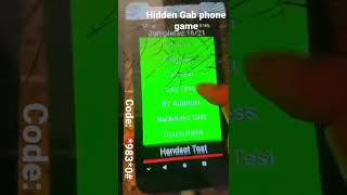 Hidden Gab phone game!!