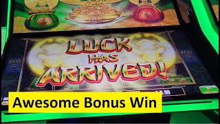 Huge Win On Big FU Cash Bats Slot!! Aristocrat Game Video