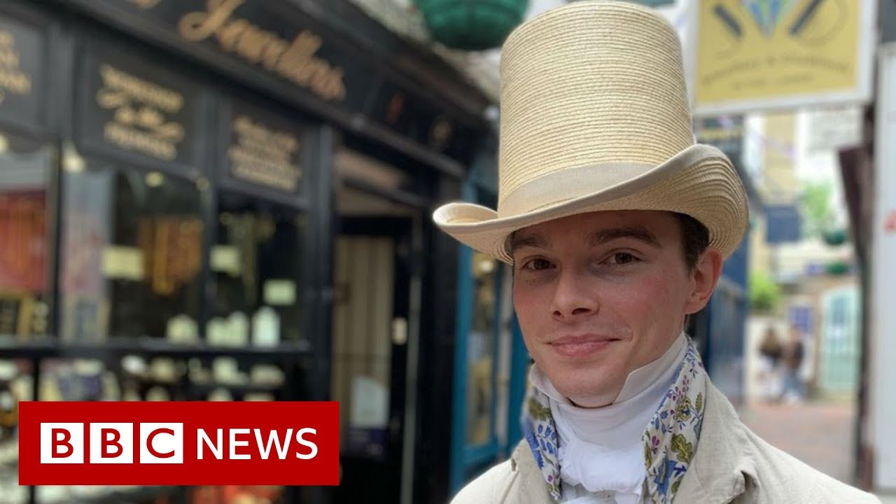 Why I dress as a Regency gentleman... everyday of my life  - BBC News