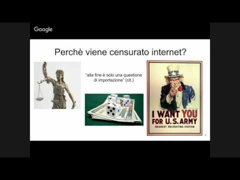 38° Nexa Lunch Seminar - Come avviene la censura su Internet