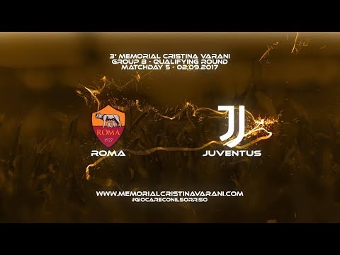 AS Roma-Juventus FC 0-1 (3° Memorial Cristina Varani)