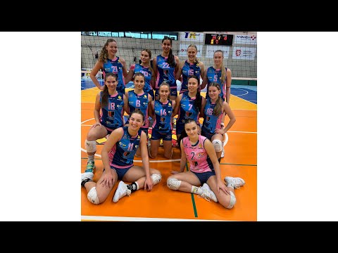 1. Liga žen - VK Prostějov - VK Madeta České Budějovice