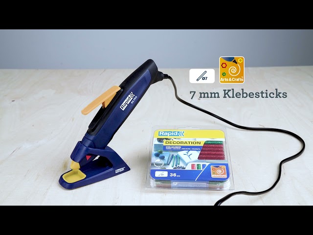 Video Teaser für Rapid EG Pen Heißklebestift