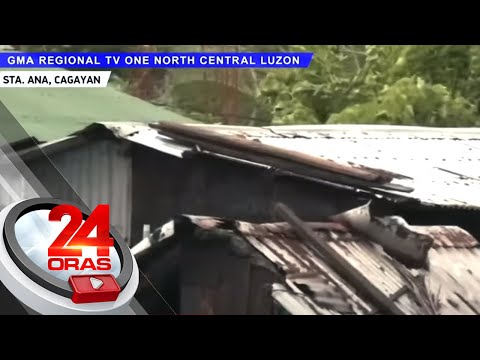 Malakas na hangin at naglalakihang alon, naranasan sa Cagayan | 24 Oras