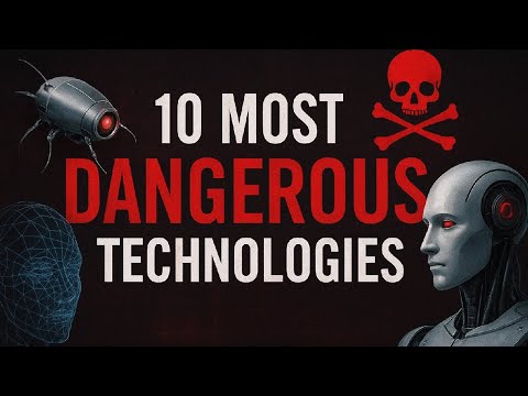 10 Most Dangerous Technologies That Could Destroy Humanity | AI, Nanobots & Quantum Threats