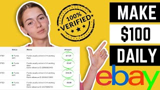 How To Make Money Online LEGALLY & FREELYselling Digital Downloads On eBay