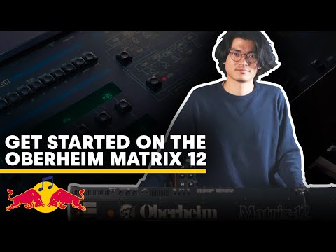 First Patch - Oberheim Matrix 12 | Red Bull Music Academy
