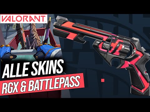BESTER Battlepass mit ALLEN Skins | Episode 4 Akt 3 + RGX Giveaway | Valorant deutsch