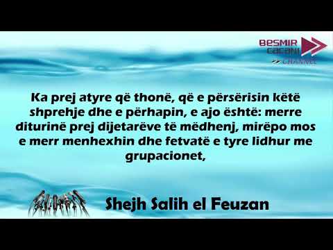 471. A merret menhexhi prej dijetarëve? - Shejh Salih el Feuzan