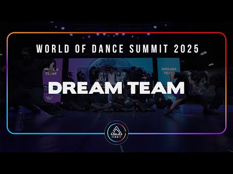 DREAM TEAM | FRONT ROW | JR DIVISION | World of Dance SUMMIT 2025 | #WODSUMMIT25
