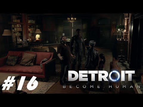 Detroit: Become Human Part 16: Zlatko (PC Gameplay) (Best Ending)