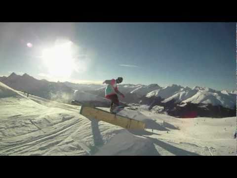 Len & Trym lapping in Davos!