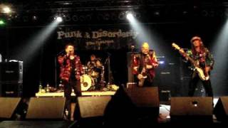 The Glitter Band - &quot;Hello Hello I&#39;m Back Again&quot; at Punk And Disorderly Festival 2009