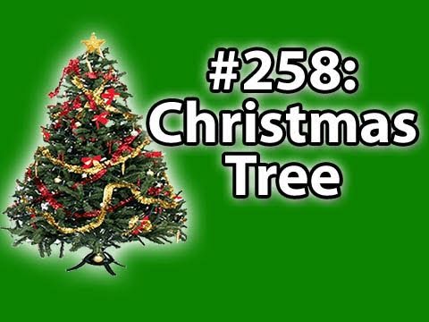 Microwaving a Christmas Tree? 