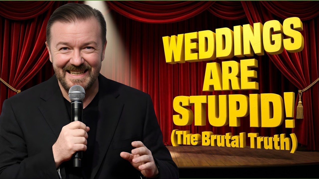 Ricky Gervais Stand-Up: The Brutal Truth About Marriage 😂🤣🔥 | Stand-up Comedy
