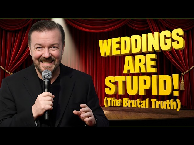 Ricky Gervais Stand-Up: The Brutal Truth About Marriage 😂🤣🔥 | Stand-up Comedy