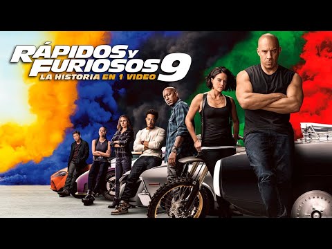 Rápidos y Furiosos 9 : La Historia en 1 Video