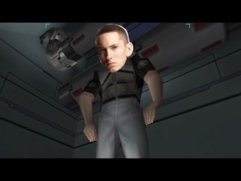 Eminem plays System Shock 2