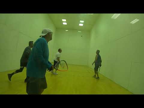 Racquetball Rally!