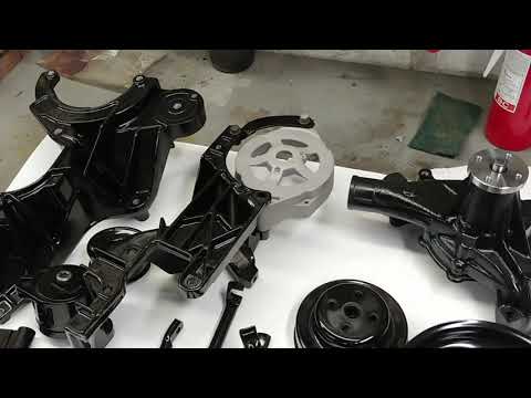 1987 SS El Camino Serpentine Belt System Install (G Body)