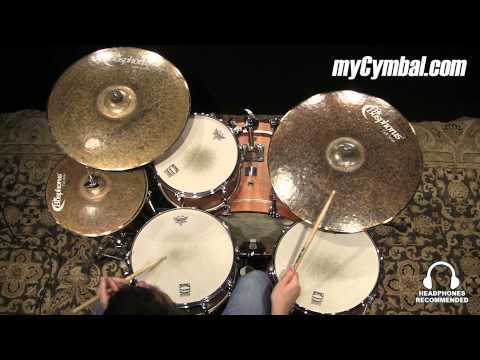 Bosphorus 22" Turk Series Thin Ride Cymbal (K22RT-1101114Z)