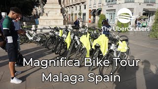 Malaga Bike Tour - MSC Magnifica
