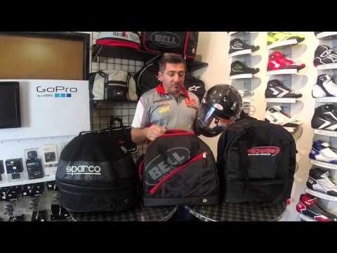 Winding Road Racing Helmet Bags Review
