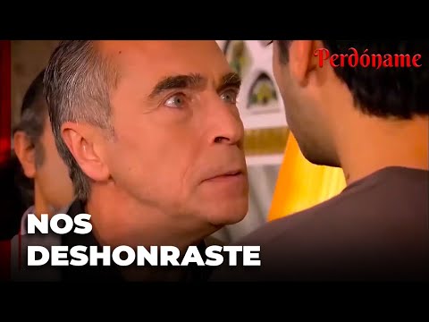 Osman Kozan está furioso con Kemal - Perdóname Capítulo 37