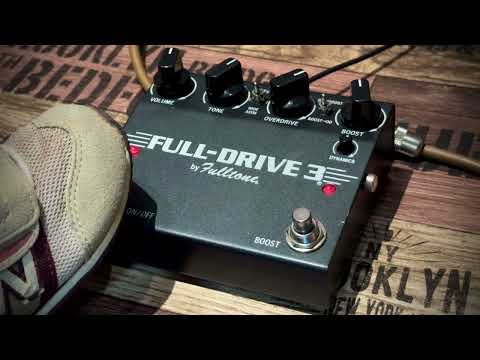 Fulltone FULL-DRIVE 3