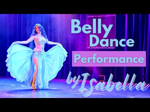 Isabella Belly Dance - Dynamic Drum Solo - Live Performance