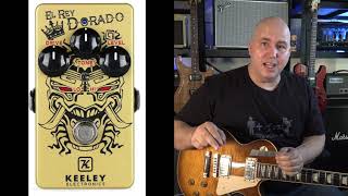 Video thumbnail for Keeley El Rey Dorado. by Phillip McKnight