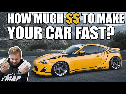 The Cost of Modifying Your Toyota GT86/Subaru BRZ/Scion FRS