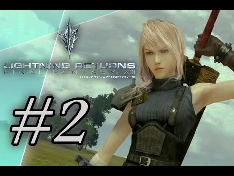 Let's play Lightning Returns Final Fantasy XIII - Part 2: Shopping Free DLC!