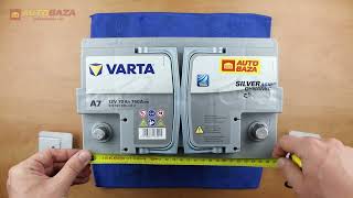 Varta 6СТ-70 Start-Stop Plus AGM E39 (570901076) - відео 1
