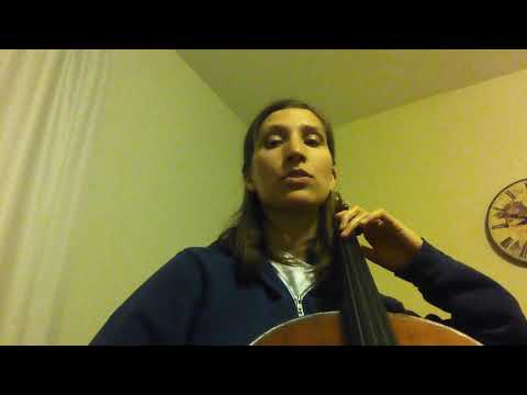 Take Five - cello version (slow)