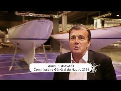 Nautic 2014 - Arrivée des bateaux