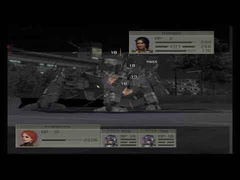 Let's Play Front Mission 4, E7, Finally Better Stuff