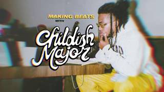 Childish Major - Making Beats on Twitch