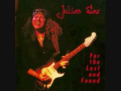 Julian Sas - Blues For J (studio)