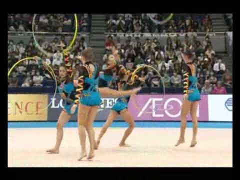 Uzbekistan 5 Hoops WCH Mie 2009